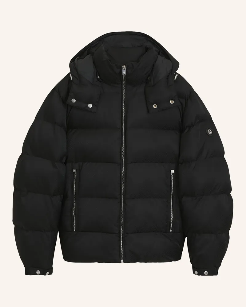 HUGO BOSS Jacke H-Corbinian-264 schwarz Schwarz
