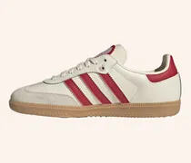 Samba Og Schuh weiss