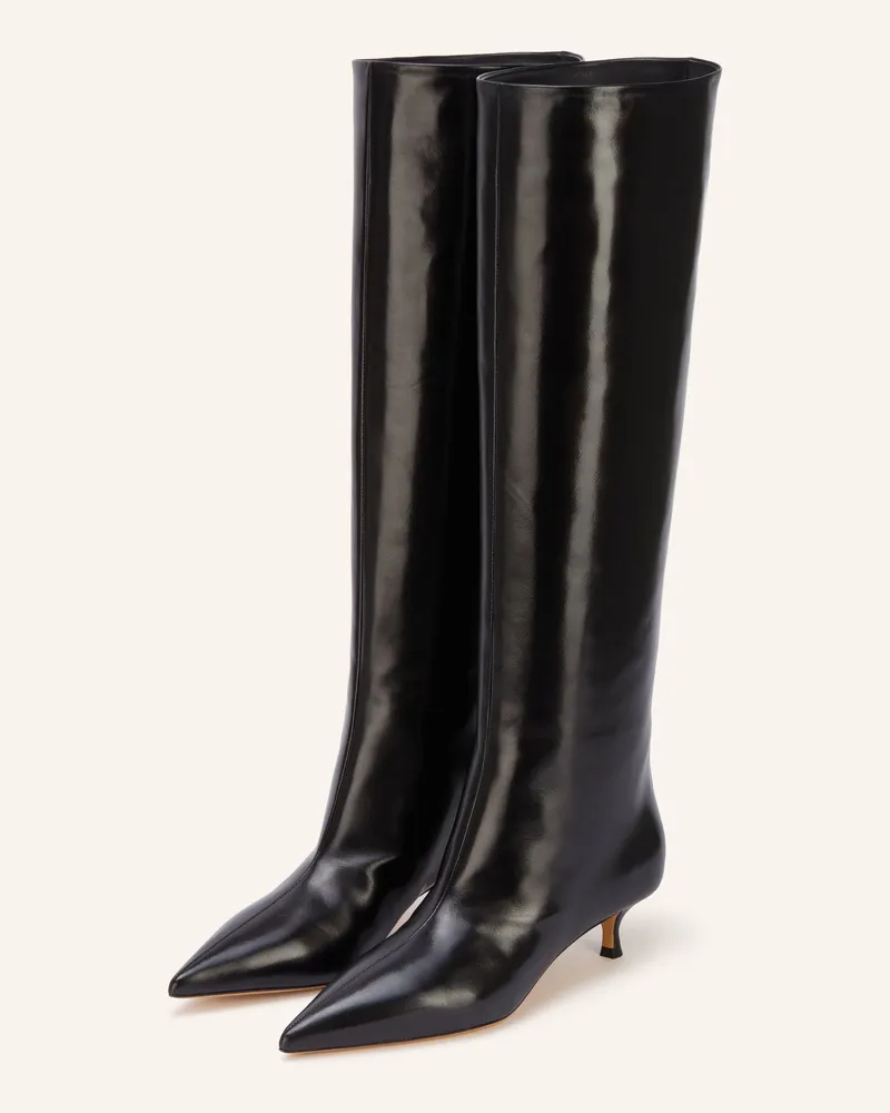Le Monde Béryl Stiefel Babouche schwarz Schwarz