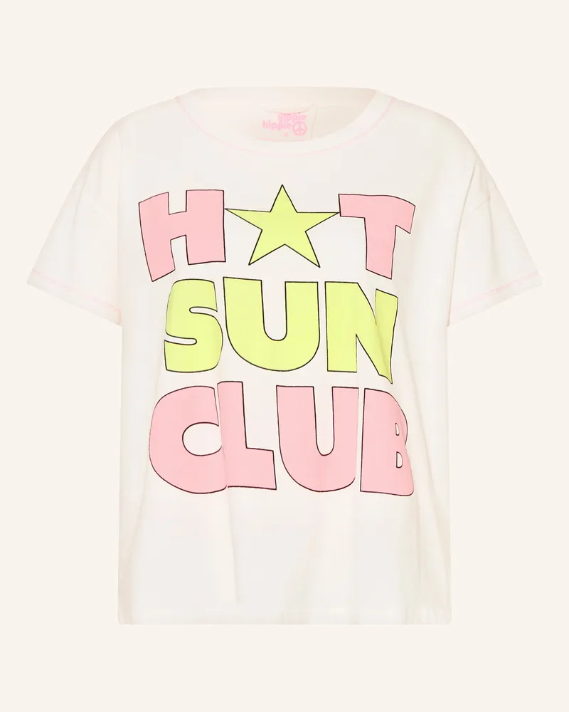 Yippie Hippie T-Shirt weiss Weiss