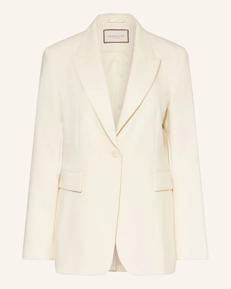 SEDUCTIVE  Blazer Cherylle weiss Ecru
