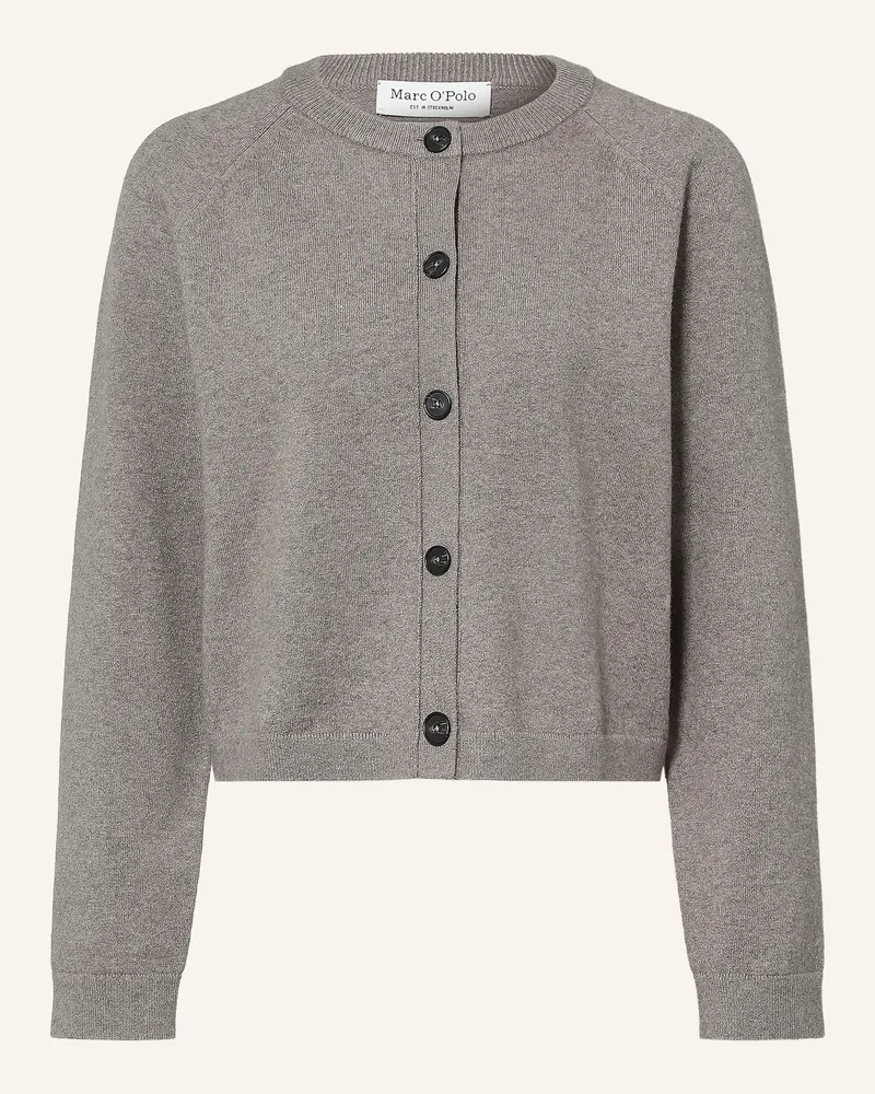 Marc O'Polo Strickjacke beige Taupe