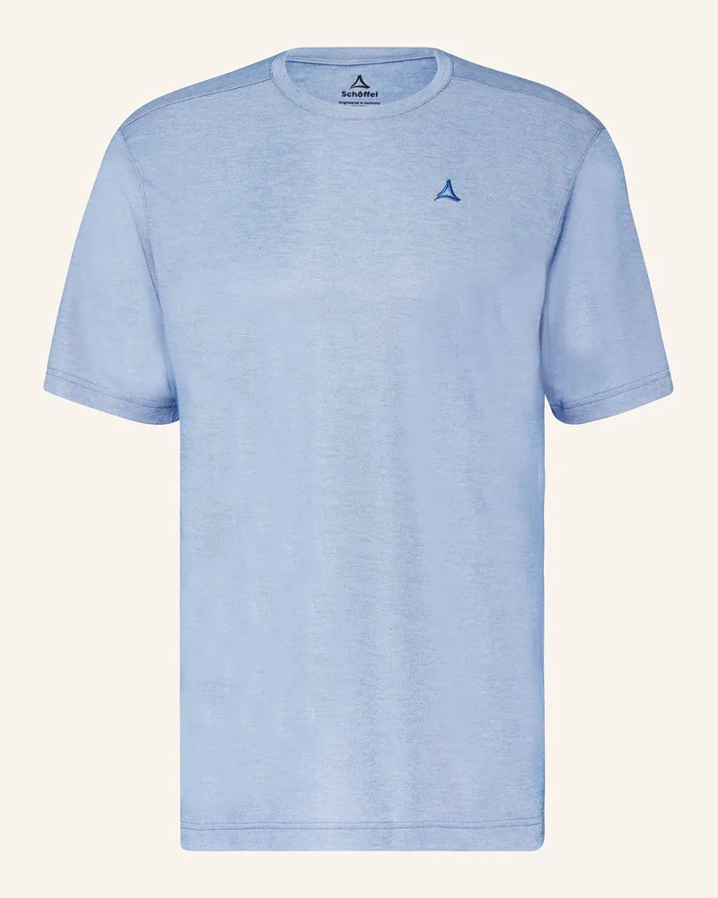 Schöffel T-Shirt GALERNE Blau