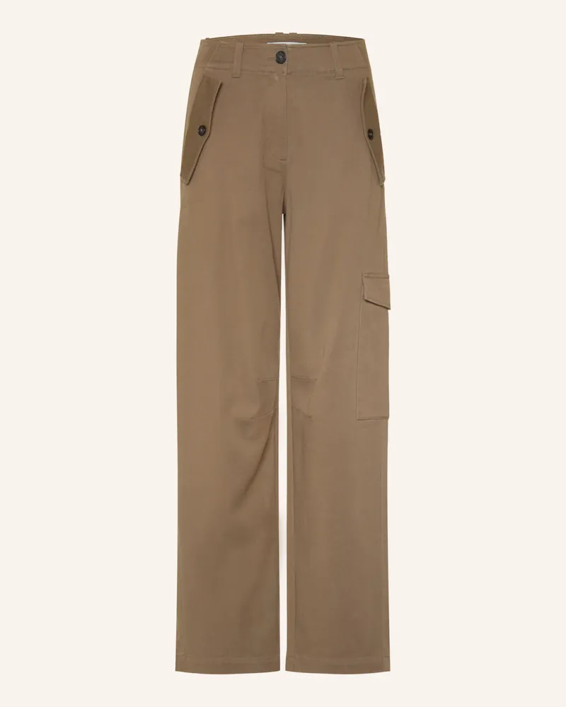 Marc O'Polo Cargohose braun Taupe