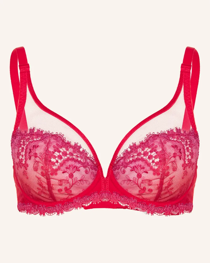 Simone Pérèle Bügel-BH WISH Rot