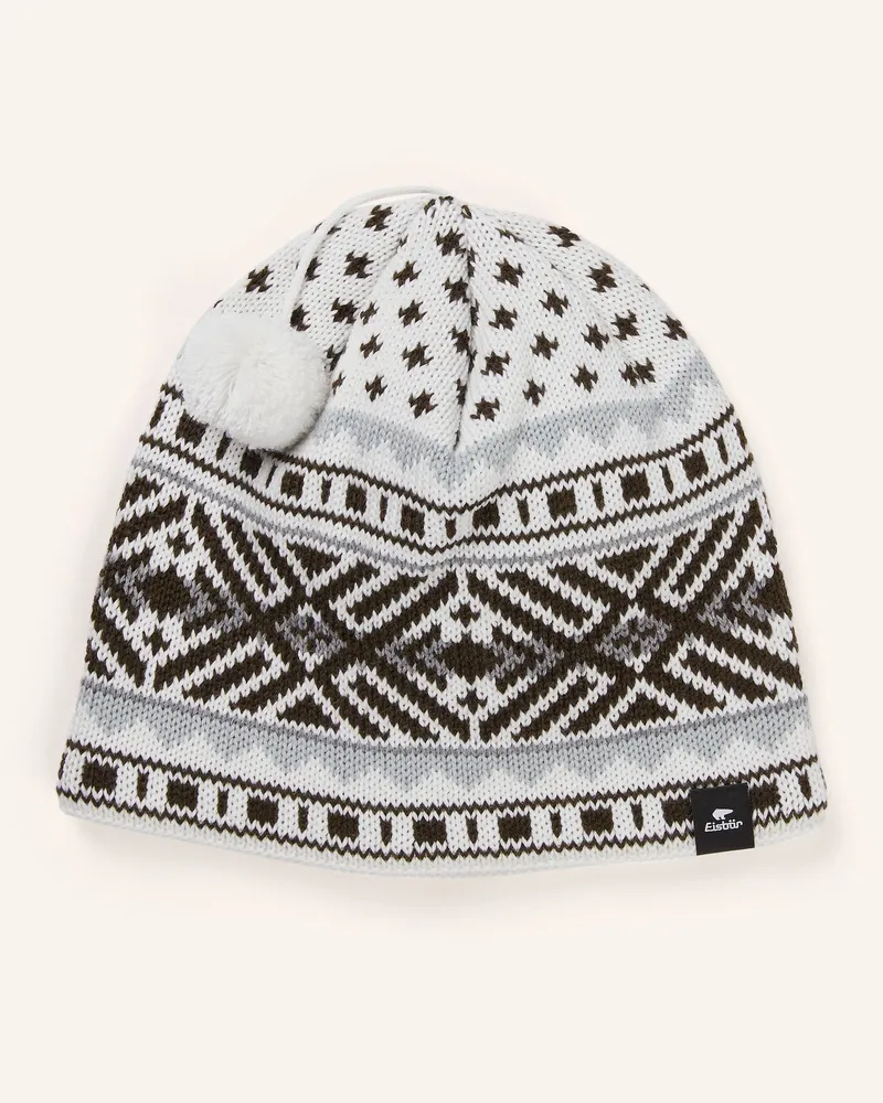 Eisbär Mütze HANZ Weiss