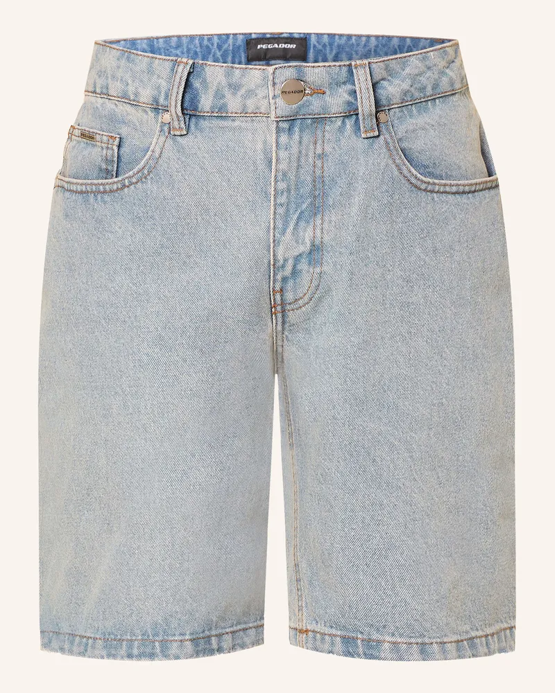 PEGADOR Jeansshorts BOSTIC 076