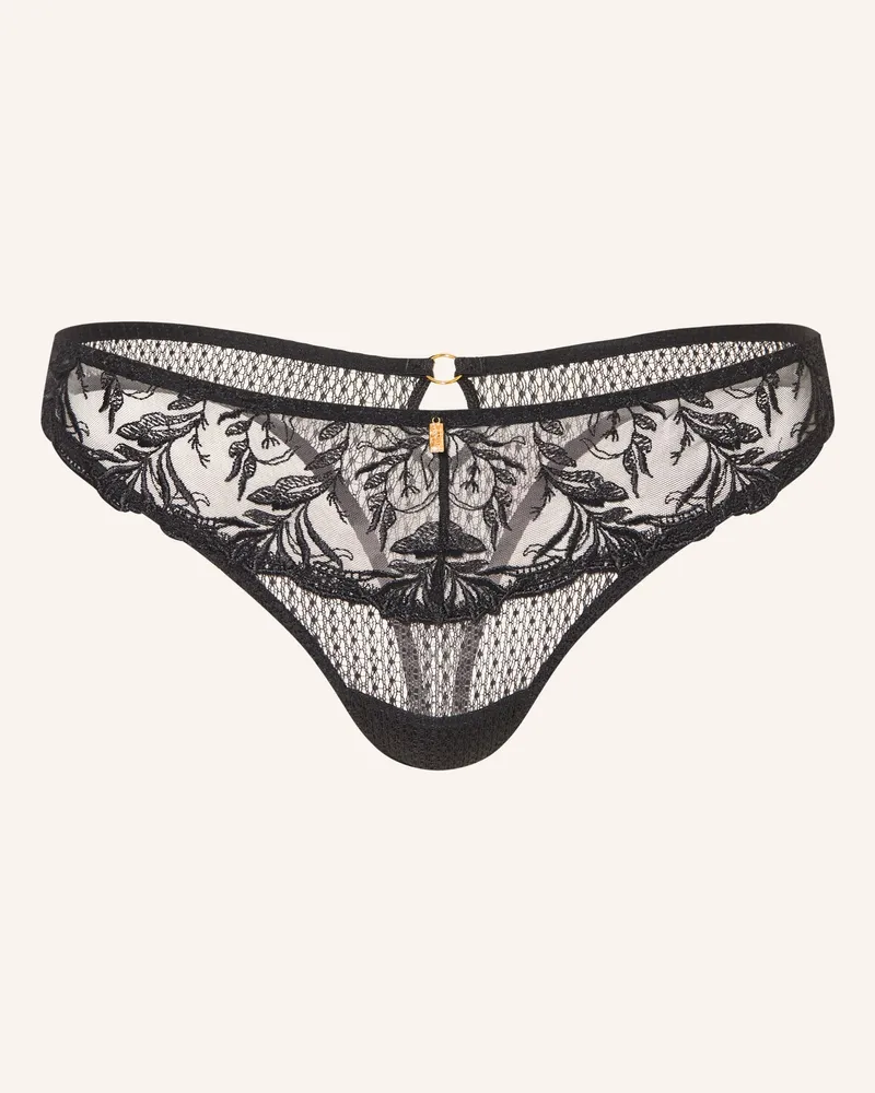 Aubade String Hidden schwarz Schwarz