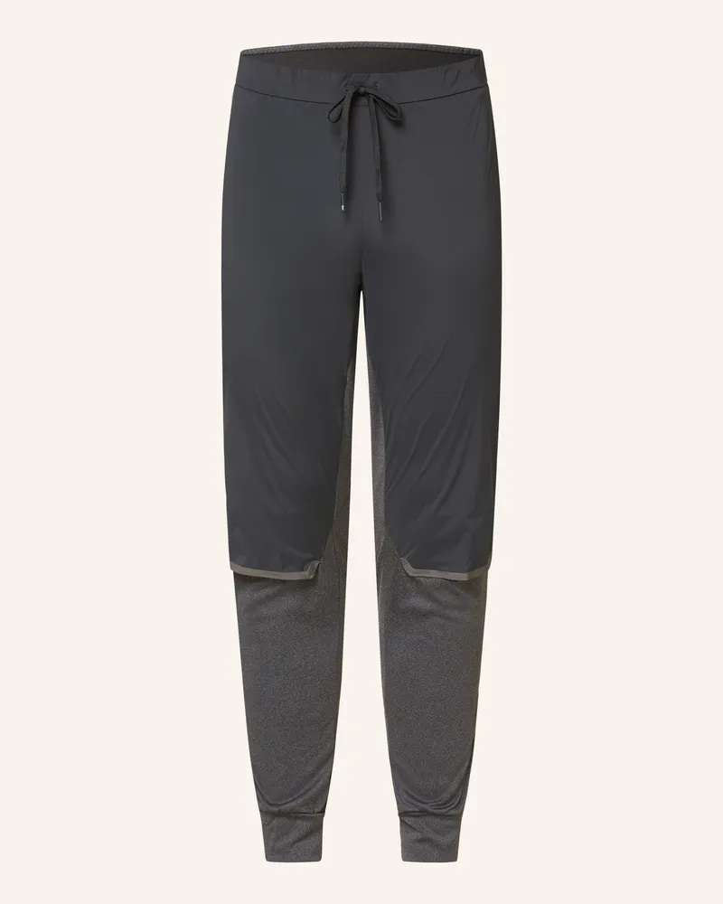 ON Laufhose WEATHER Schwarz