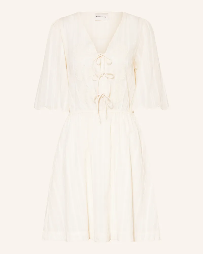 Fabienne Chapot Kleid RORY mit 3/4-Arm Ecru