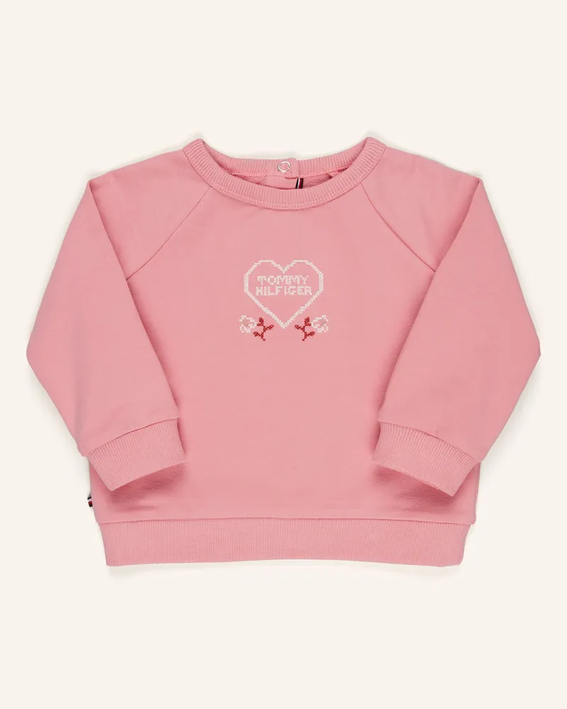 Tommy Hilfiger Sweatshirt Rosa
