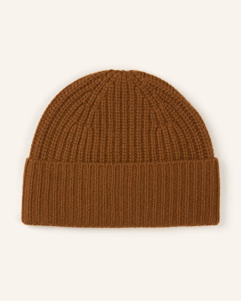 windsor. Cashmere-Mütze braun Braun
