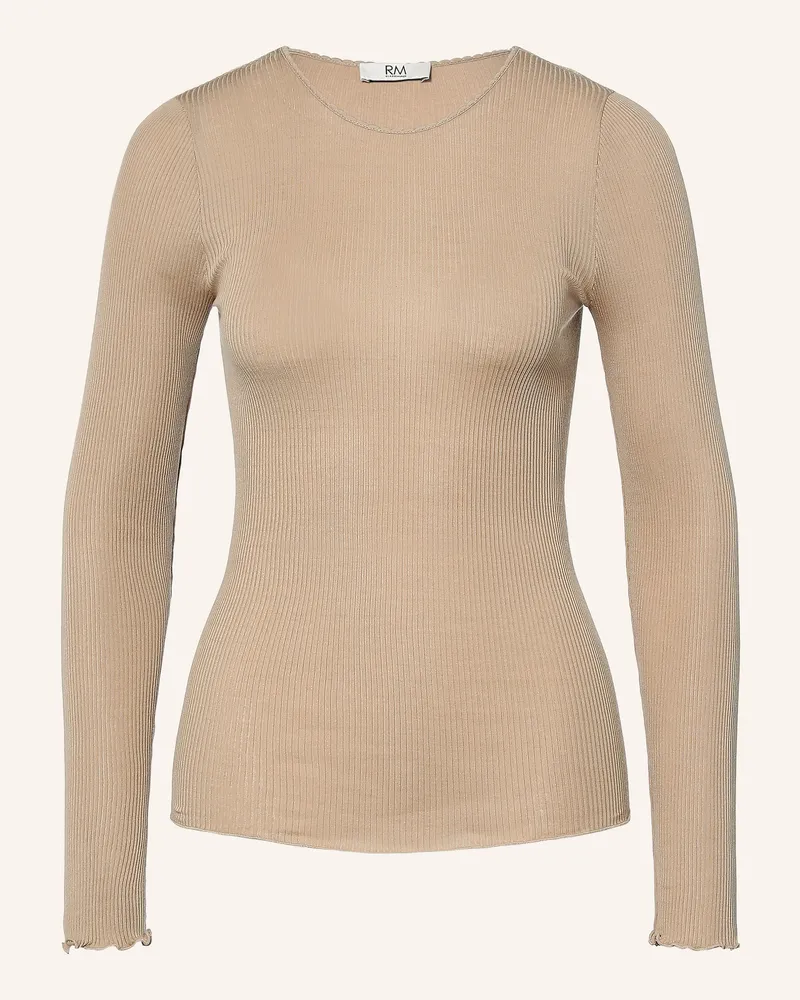 Rosemunde Longsleeve braun Camel