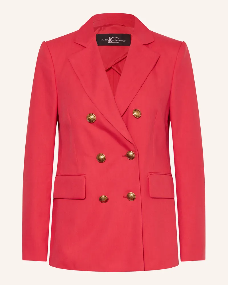 Luisa Cerano Blazer Rot