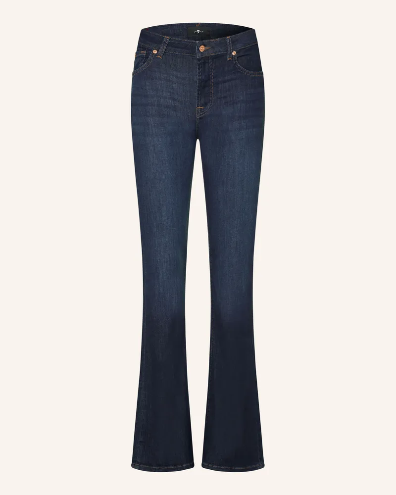 7 for all mankind Bootcut Jeans The Leggy Bootcut blau 1g6