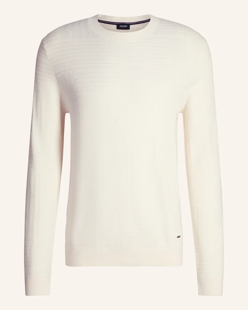 JOOP! Pullover weiss Weiss