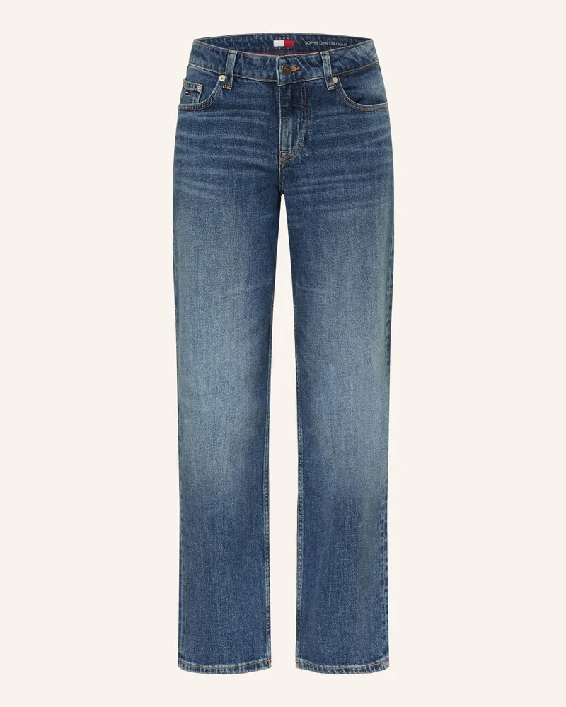 Tommy Hilfiger Straight Jeans Sophie blau 1bk