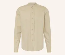 Trachtenhemd Regular Fit mit Stehkragen