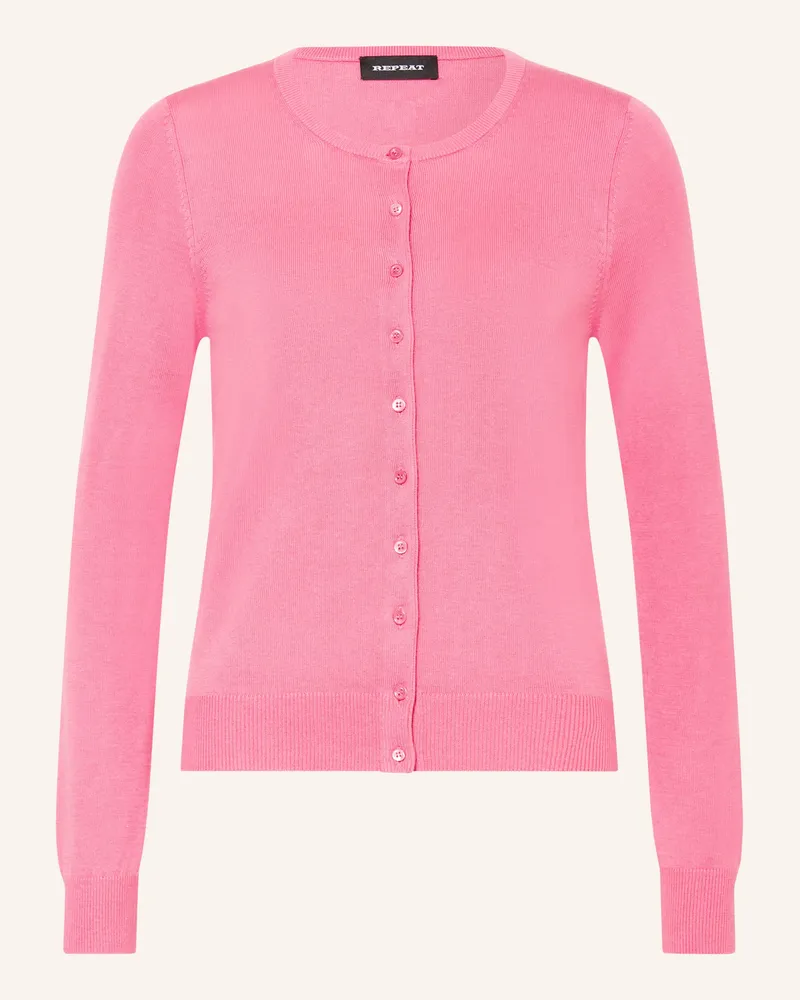 Repeat Strickjacke pink Pink