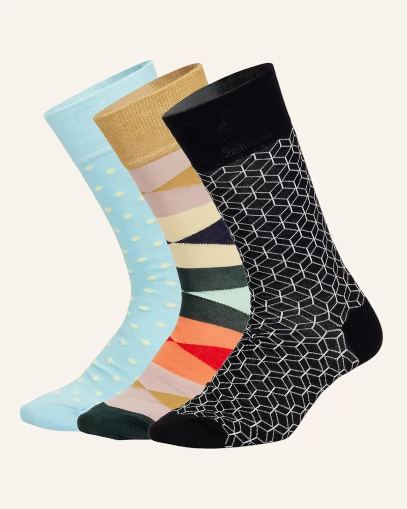 DillySocks Socken VARIOUS SHAPES Schwarz