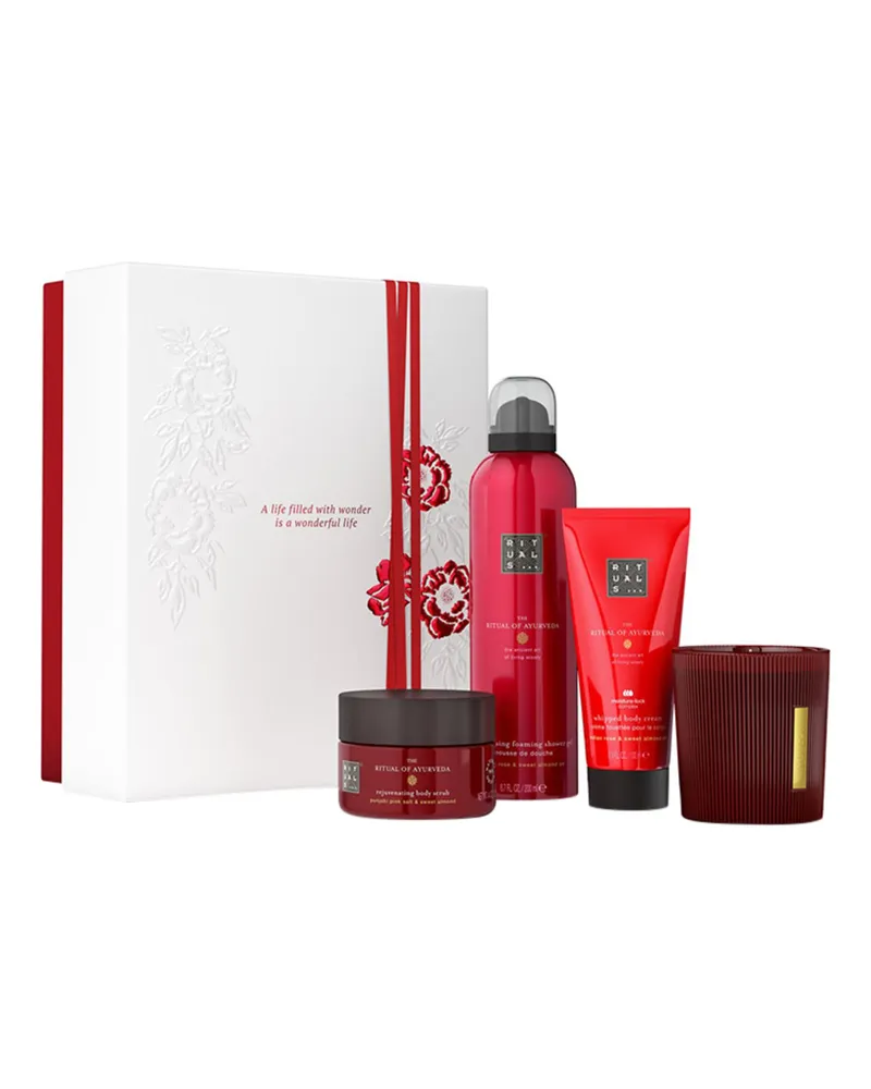 RITUALS THE RITUAL OF AYURVEDA 
