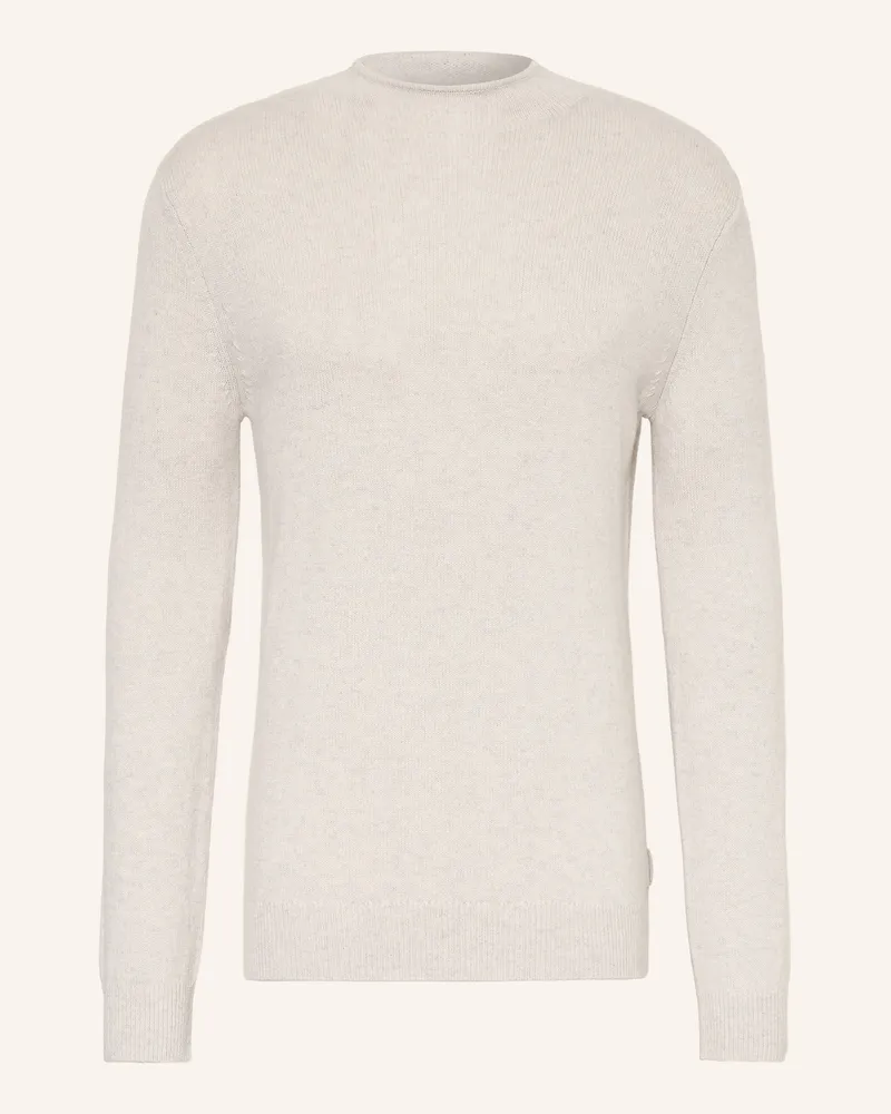cinque Pullover Cigono weiss Hellgrau