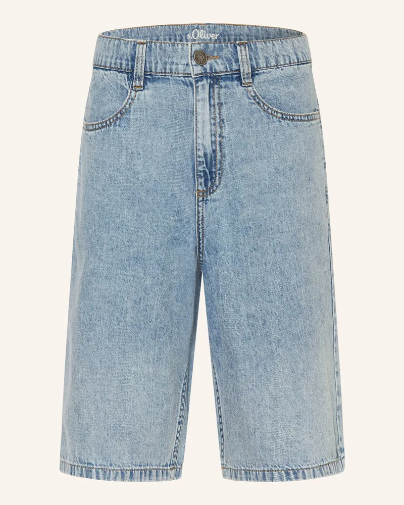 S.Oliver Jeans-Bermudas Helllila