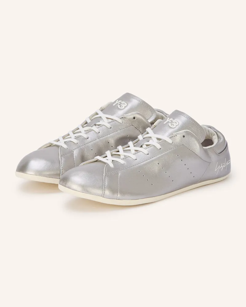 Y-3 Sneaker Y-3 Stan Smith Lo Pro silber Silber