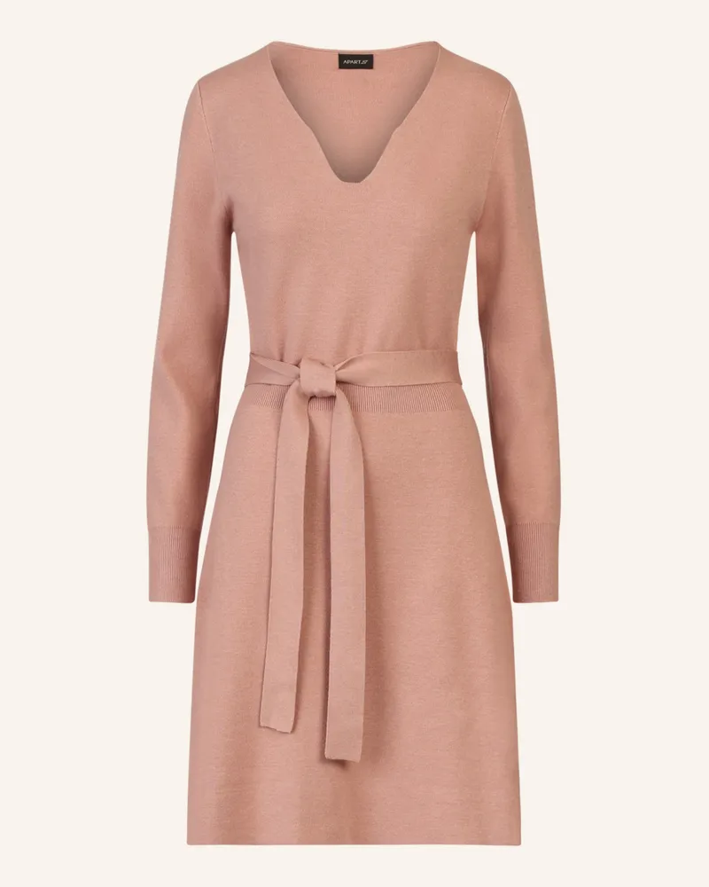 Apart Strickkleid Helllila