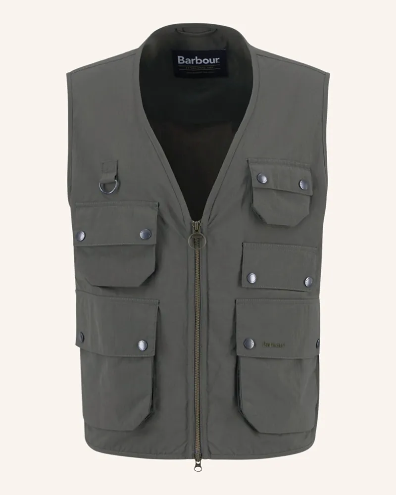 Barbour Weste UTILITY Khaki