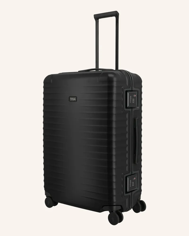 Titan Trolley OVERSEAS L Schwarz