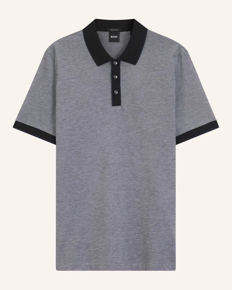 HUGO BOSS Polo H-Parlay 81 Regular Fit schwarz Schwarz