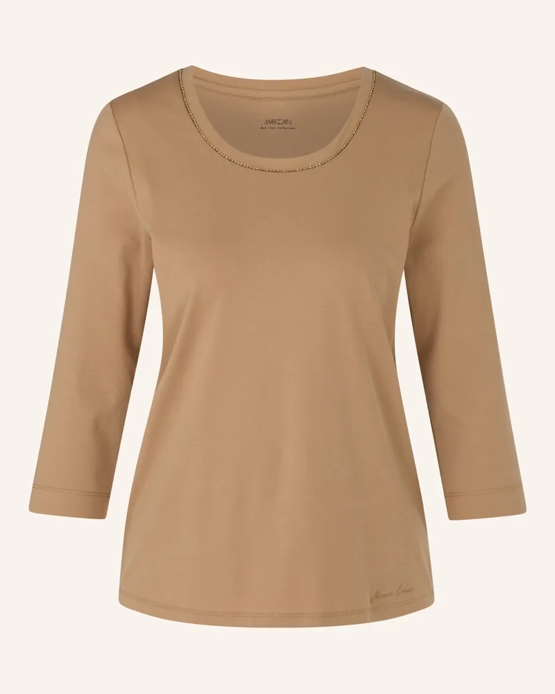 Marc Cain T-Shirt braun Braun