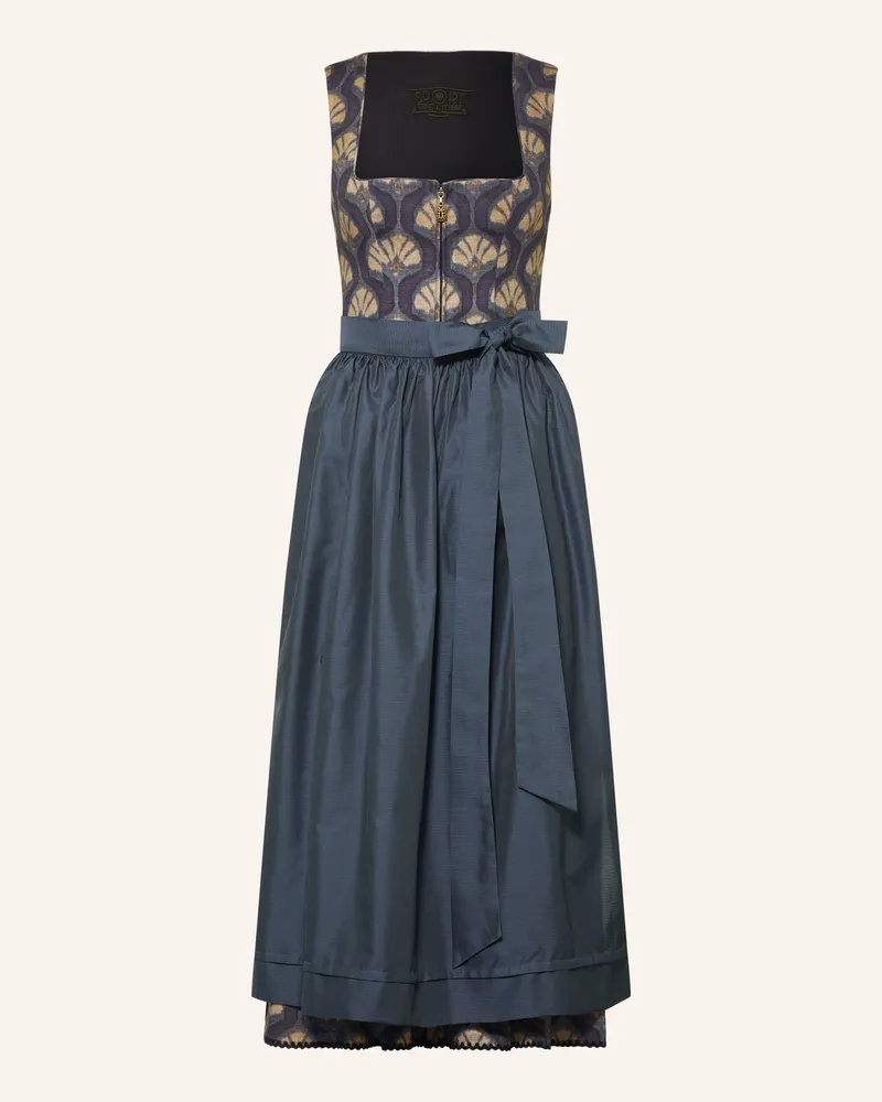 Sportalm Dirndl Treubach blau Dunkelblau