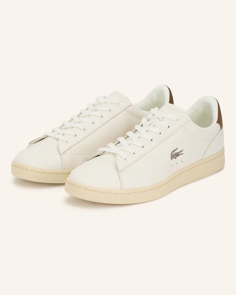 Lacoste Sneaker Carnaby Set weiss Creme