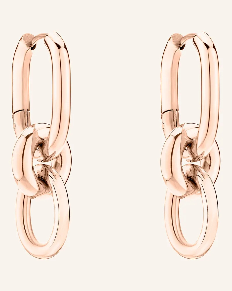 Liebeskind Ohrhänger  Aus  Edelstahl rosegold Roségold