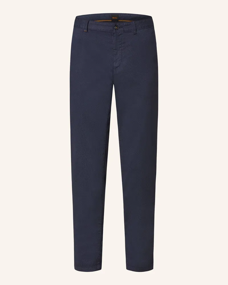 HUGO BOSS Chino Slim Fit Dunkelblau