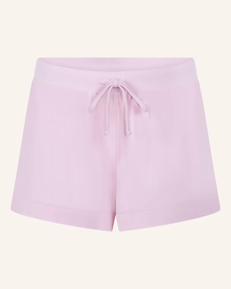 Hunkemöller Schlafhose Essential Jersey pink Pink