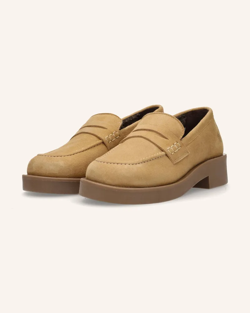 Apple of Eden Loafer Braun