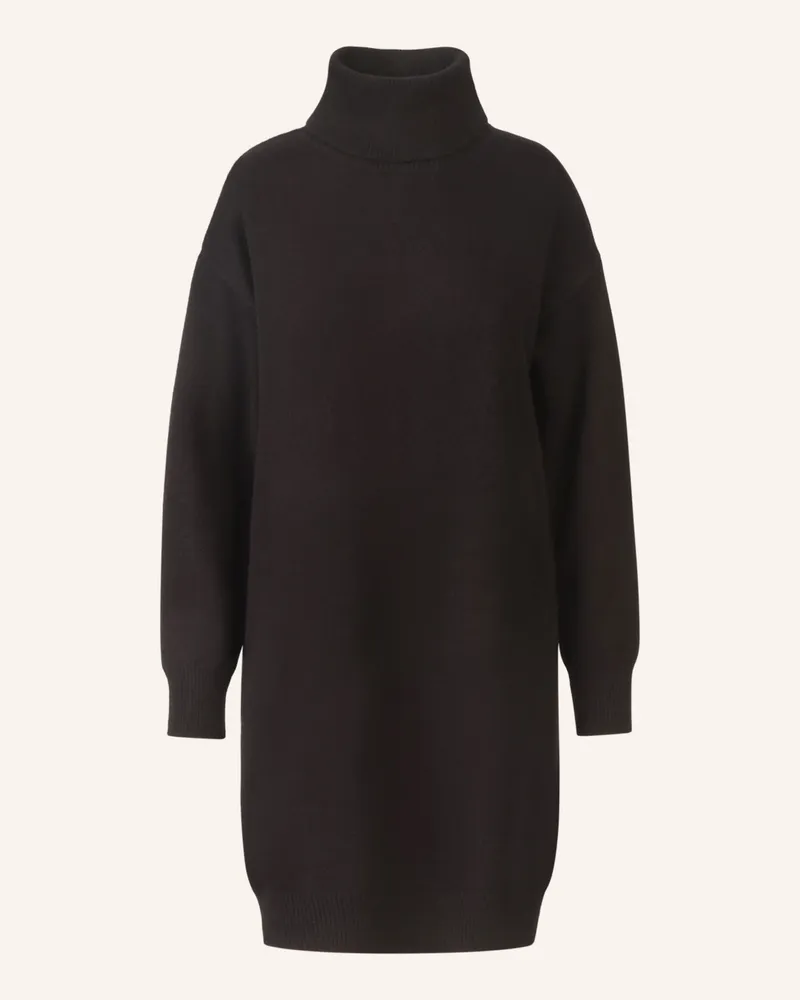 Apart Overside Strickkleid Schwarz