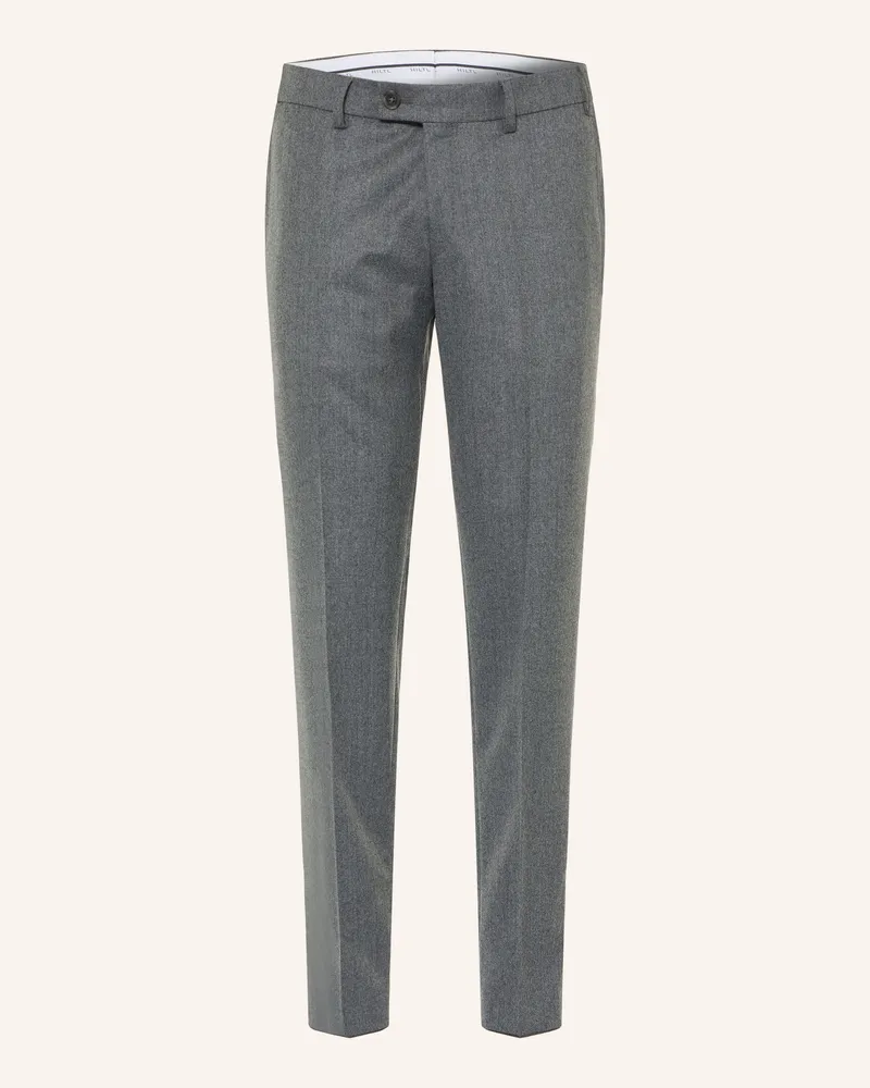 Hiltl Hose Terni Slim Fit grau Grau