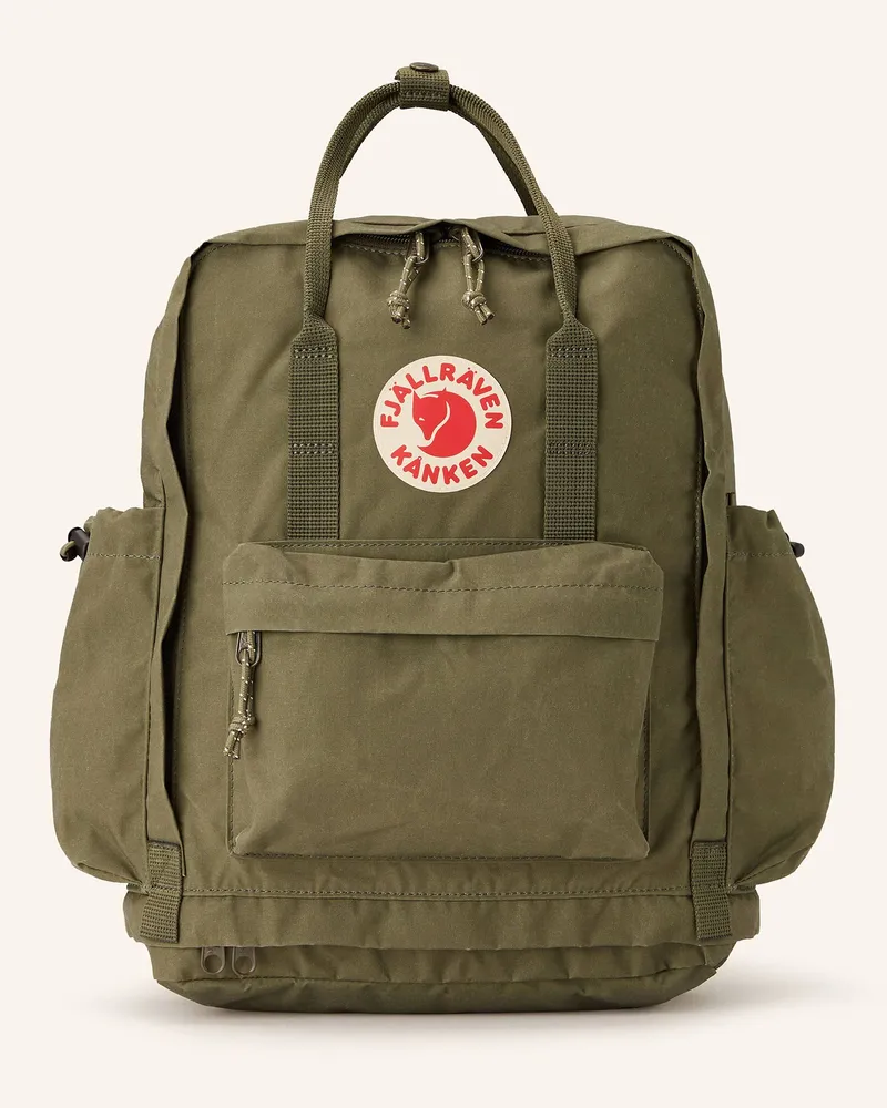 Fjäll Räven Rucksack Kånken 18 L gruen Oliv