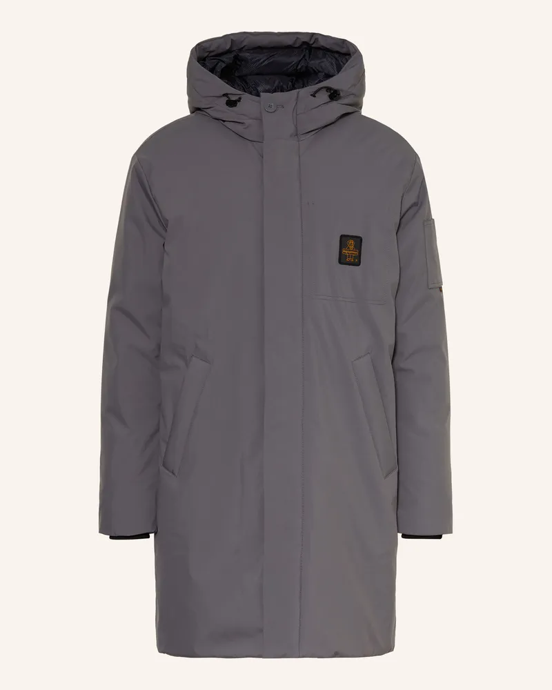RefrigiWear Steppjacke New Tech grau Grau