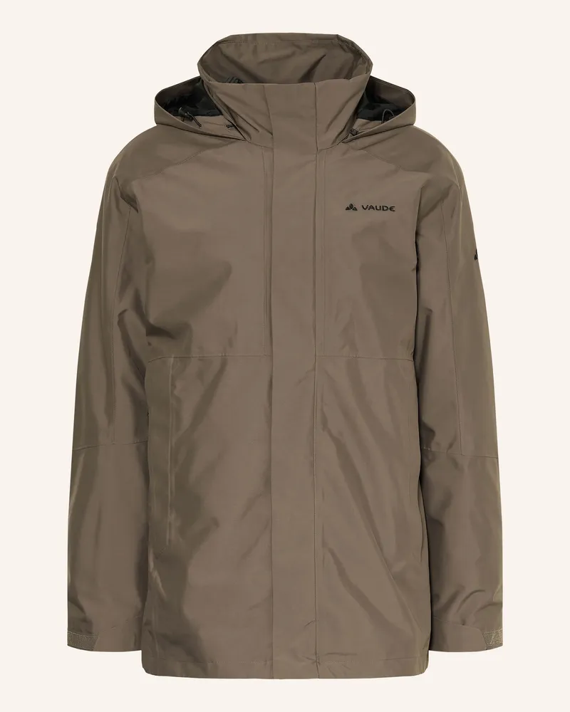 Vaude 2-In-1-Jacke Idris braun Braun