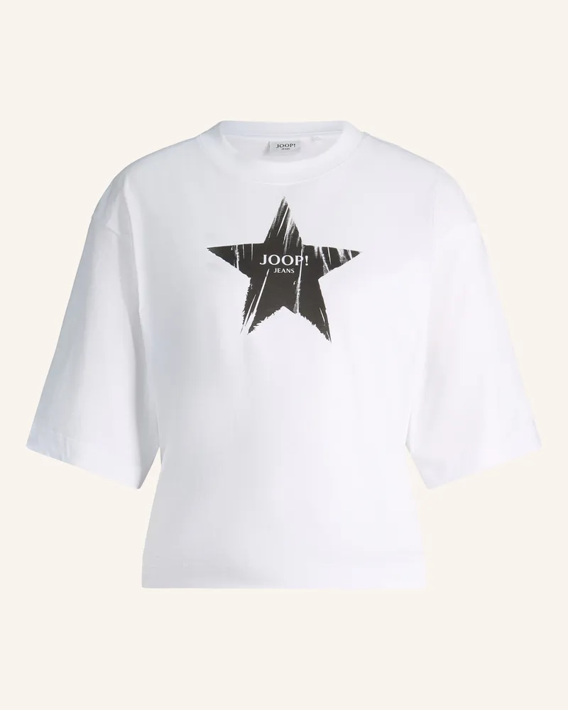 JOOP! T-Shirt weiss Weiss
