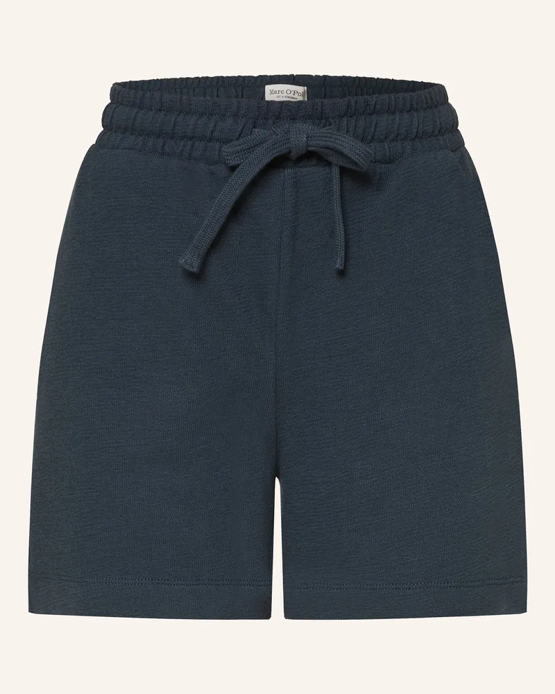 Marc O'Polo Jerseyshorts Dunkelblau