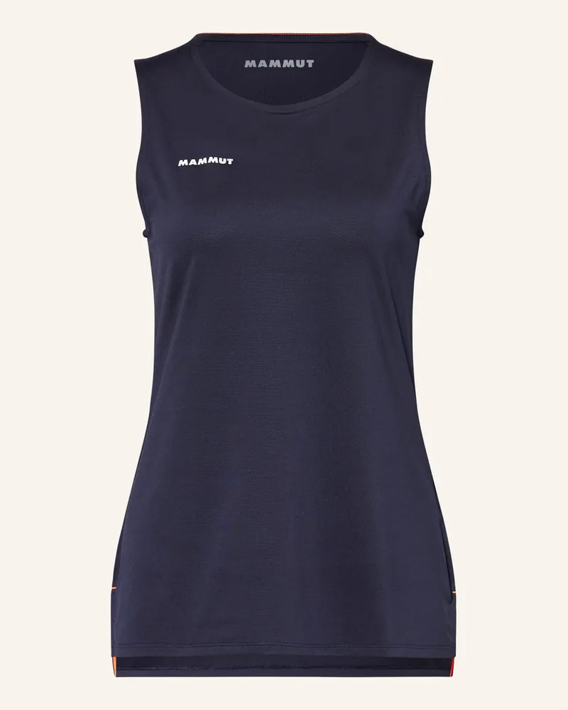 Mammut Tanktop SELUN Blau