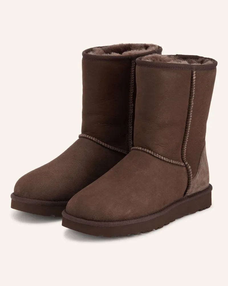 UGG Boots Classic Short Ii braun Dunkelbraun