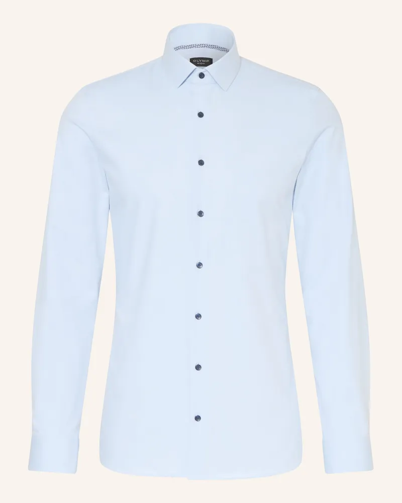 Olymp Hemd No. Six 24/Seven super slim Hellblau