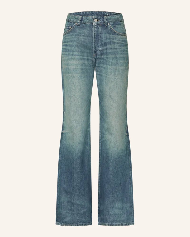 AllSaints Wide Leg Jeans Lou blau 10635